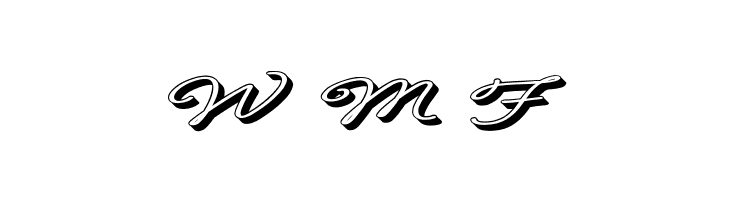 B de bonita Rotulo  Free Fonts Download