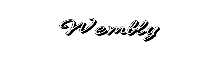 B de bonita Rotulo  Free Fonts Download