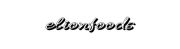 B de bonita Rotulo  Free Fonts Download