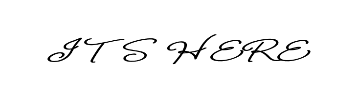 B de bonita regular  Free Fonts Download