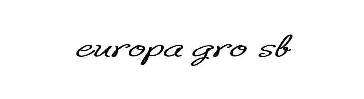B de bonita regular  Free Fonts Download