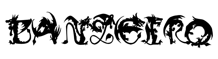 EG Dragon Caps  Free Fonts Download