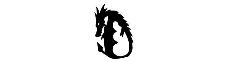 EG Dragon Caps  Free Fonts Download