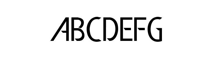 Modern Edge  Free Fonts Download