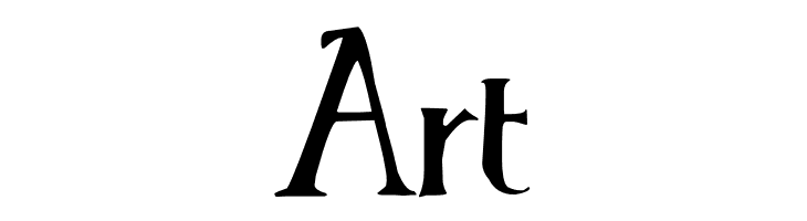 Elementary Gothic Bookhand  Free Fonts Download