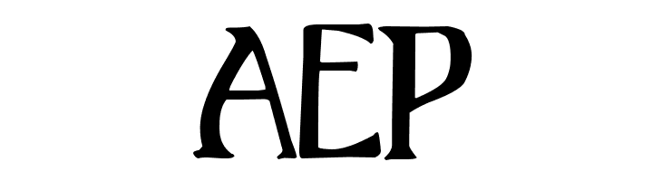 Gothic Birthday Cake  Free Fonts Download