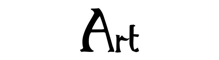 Gothic Birthday Cake  Free Fonts Download
