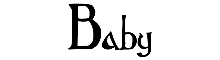 Gothic Birthday Cake  Free Fonts Download