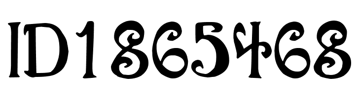 Gothic Birthday Cake  Free Fonts Download