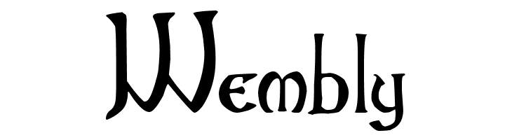 Gothic Birthday Cake  Free Fonts Download