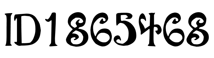 GothicBirthdayCake  Free Fonts Download