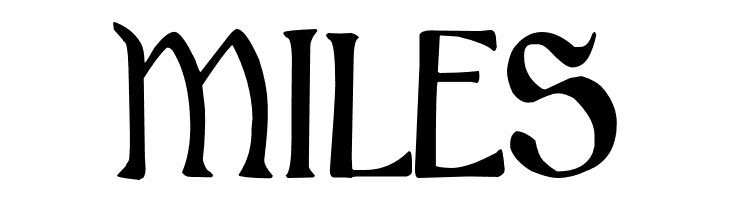 GothicBirthdayCake  Free Fonts Download