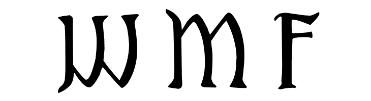 GothicBirthdayCake  Free Fonts Download