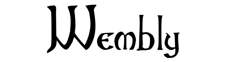 GothicBirthdayCake  Free Fonts Download