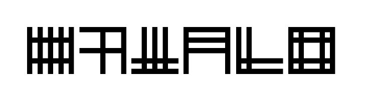 Ancient Glyph  Free Fonts Download