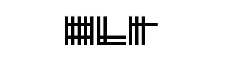 Ancient Glyph  Free Fonts Download