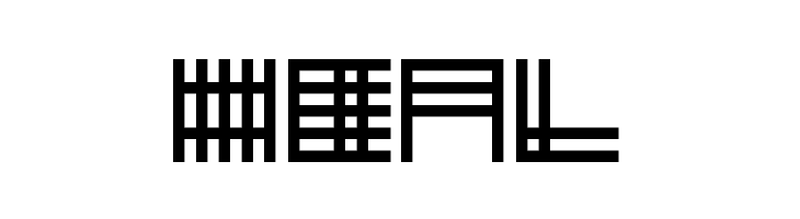 Ancient Glyph  Free Fonts Download