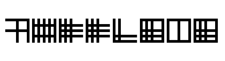 Ancient Glyph  Free Fonts Download