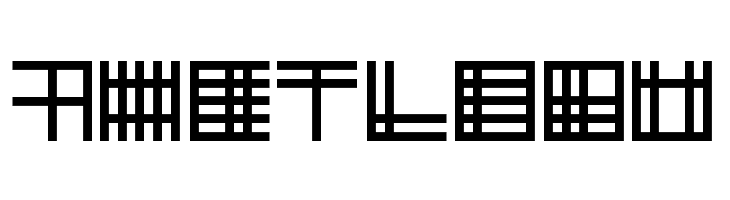 Ancient Glyph  Free Fonts Download