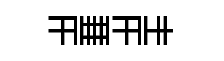 Ancient Glyph  Free Fonts Download