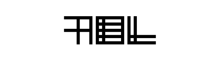Ancient Glyph  Free Fonts Download