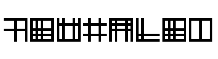 Ancient Glyph  Free Fonts Download