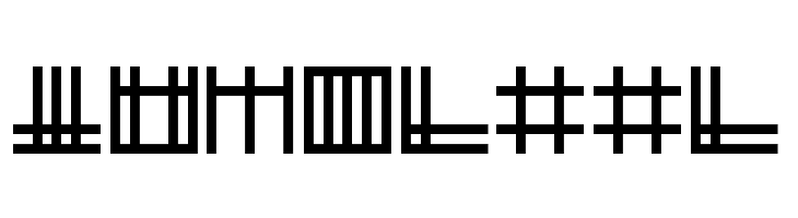 Ancient Glyph  Free Fonts Download