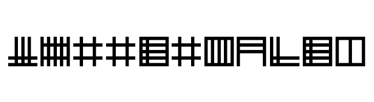 Ancient Glyph  Free Fonts Download