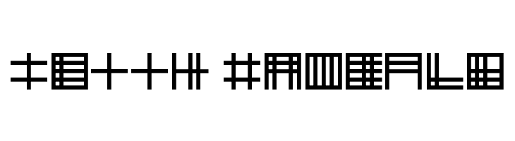 Ancient Glyph  Free Fonts Download