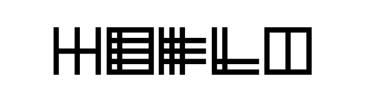 Ancient Glyph  Free Fonts Download