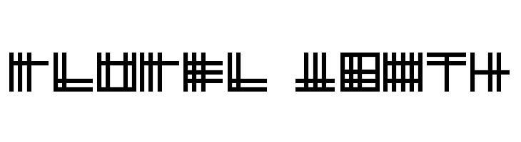 Ancient Glyph  Free Fonts Download