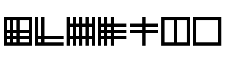 Ancient Glyph  Free Fonts Download
