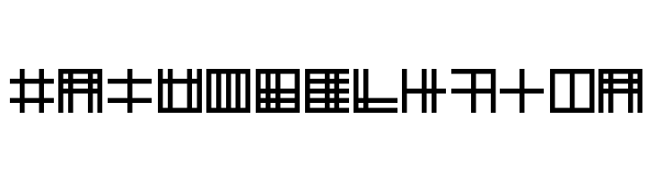 Ancient Glyph  Free Fonts Download