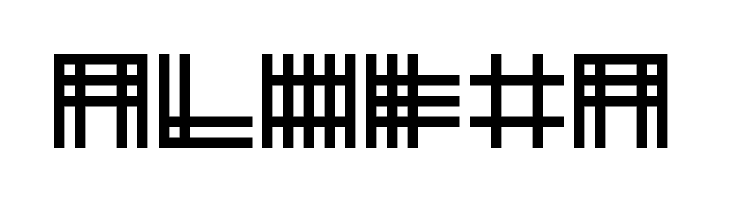 Ancient Glyph  Free Fonts Download