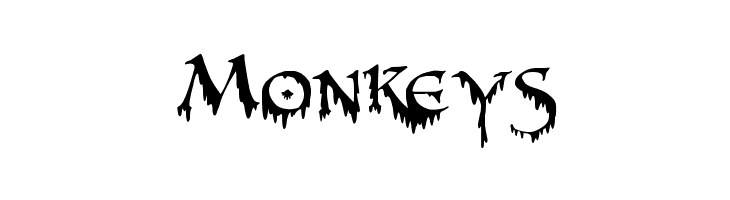 PR-Uncial Creepy  Free Fonts Download
