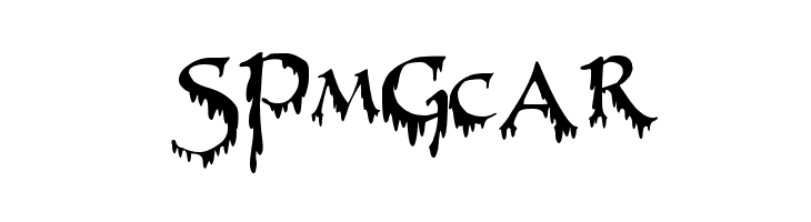PR-Uncial Creepy  Free Fonts Download