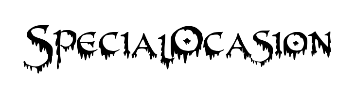 PR-Uncial Creepy  Free Fonts Download