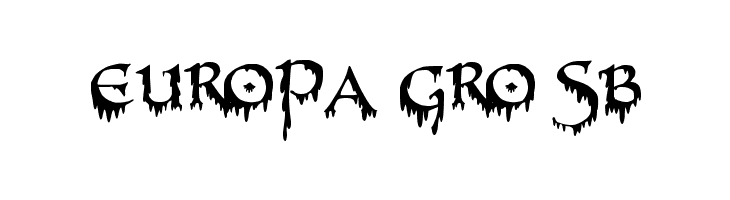 PR-Uncial Creepy  Free Fonts Download