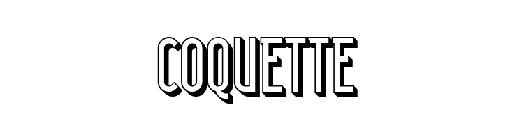 Lady Ice - 3D  Free Fonts Download