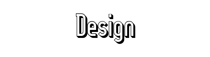 Lady Ice - 3D  Free Fonts Download