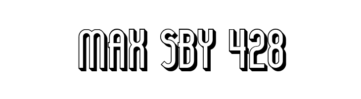 Lady Ice - 3D  Free Fonts Download