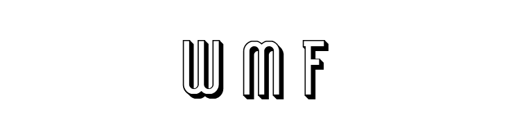 Lady Ice - 3D  Free Fonts Download