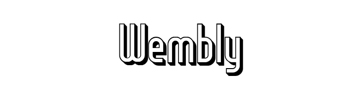 Lady Ice - 3D  Free Fonts Download