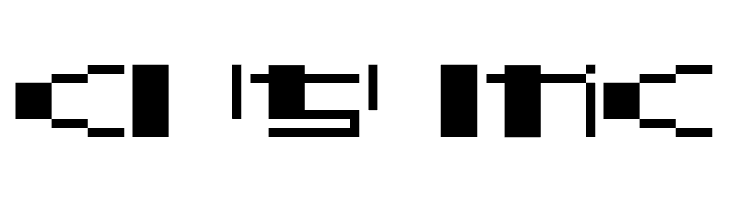TECNO STRESS HIRAGANA  Free Fonts Download