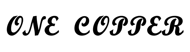 Buffalo Nickel  Free Fonts Download