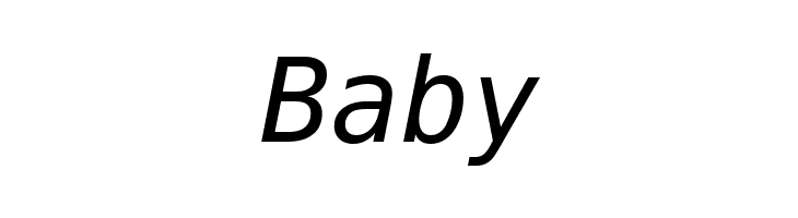 DejaVu Sans Mono Oblique  Free Fonts Download