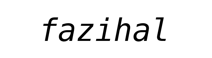 DejaVu Sans Mono Oblique  Free Fonts Download