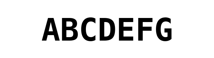 DejaVu Sans Mono Bold  Free Fonts Download