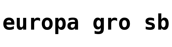 DejaVu Sans Mono Bold  Free Fonts Download