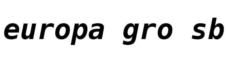 DejaVu Sans Mono Bold Oblique  Free Fonts Download